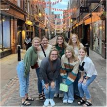 Interior Design Students Studying Abroad
