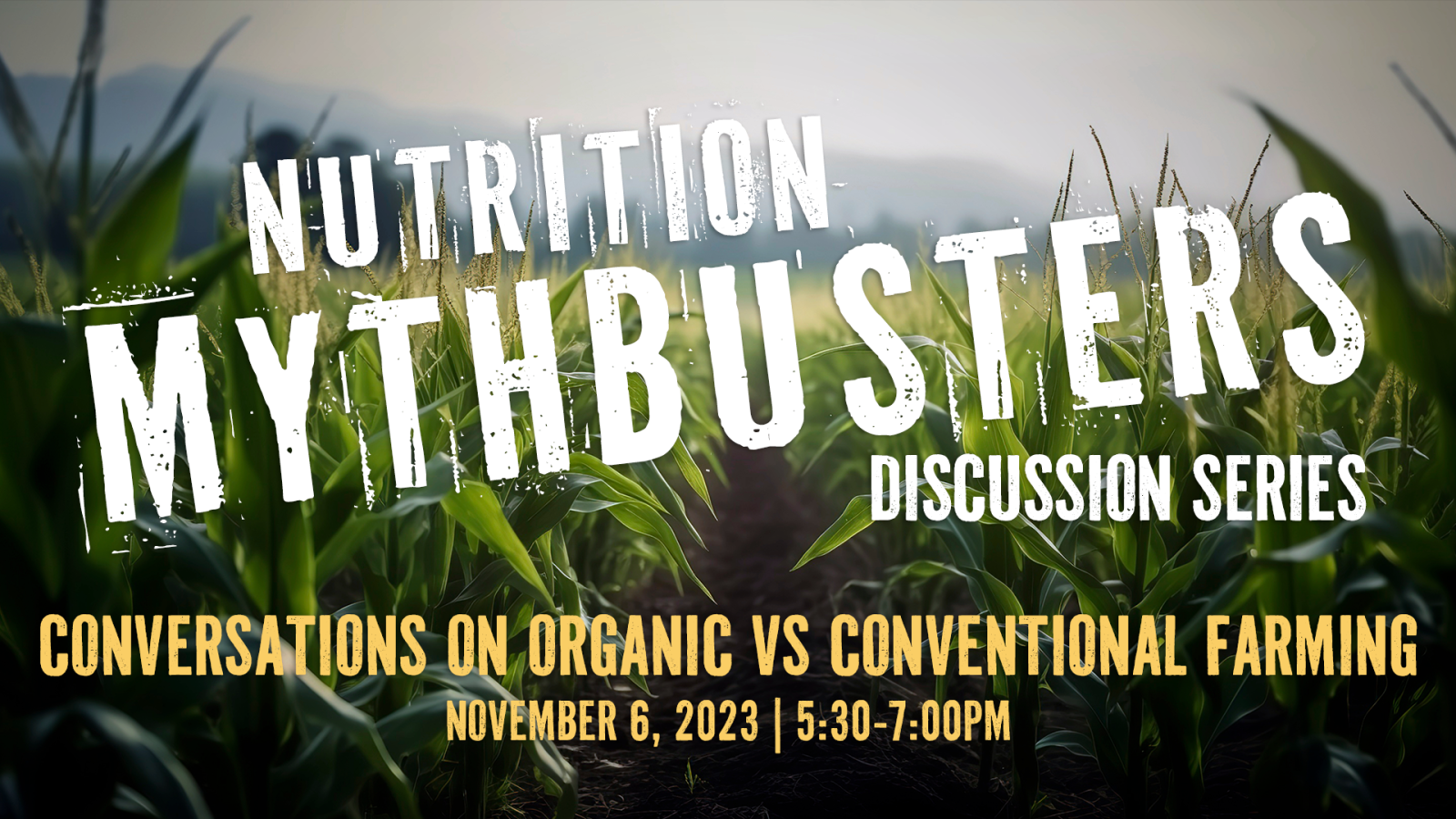 Conversations on Conventional vs Organic Farming